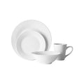 16 Piece White Porcelain Dinner Set