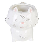 White Cat Mug