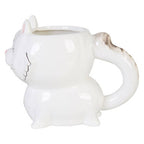 White Cat Mug