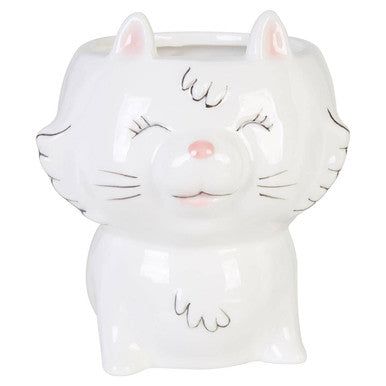 White Cat Mug