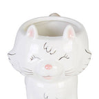 White Cat Mug