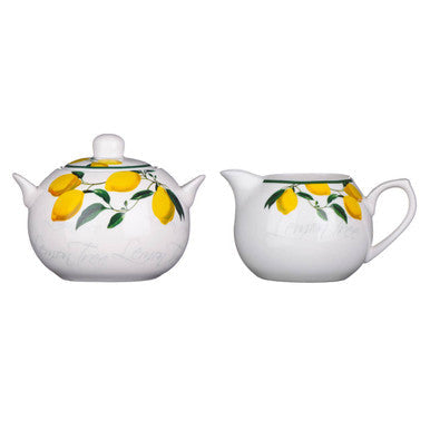 Lemon Tree Sugar and Cream Set