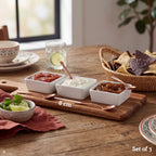 Set of 3 Anti Pasti Serving Dishes