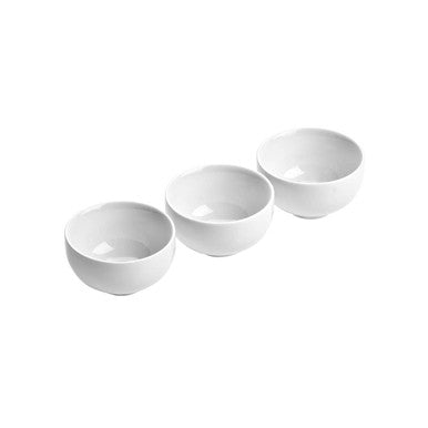Set of 3 Round Dip Bowls