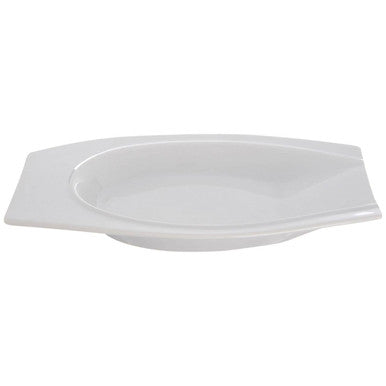 White Porcelain Serving Bowl