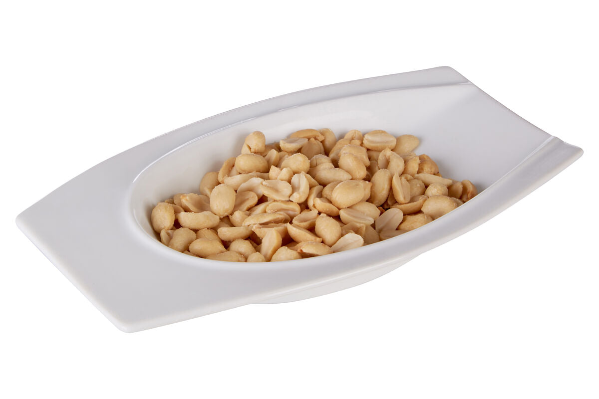White Porcelain Serving Bowl