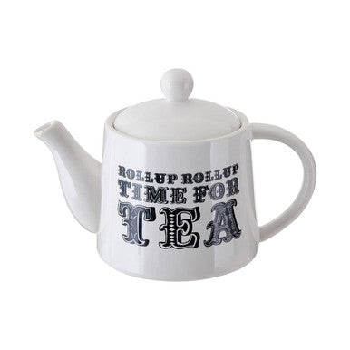 White Teapot