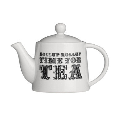 White Teapot