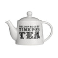 White Teapot