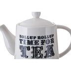 White Teapot