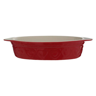 1400ml Red Baking Dish