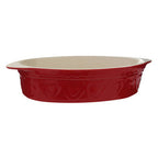 1400ml Red Baking Dish
