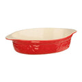 1400ml Red Baking Dish
