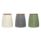 Green Dolomite Biscuit Canister