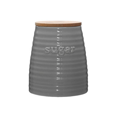 Grey Dolomite Sugar Canister