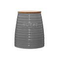 Grey Dolomite Sugar Canister
