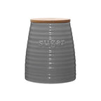 Grey Dolomite Sugar Canister