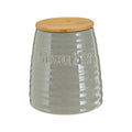 Grey Dolomite Biscuit Canister