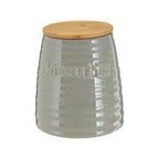 Grey Dolomite Biscuit Canister