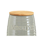 Grey Dolomite Biscuit Canister