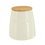Winnie Cream Dolomite Biscuit Canister