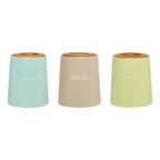 Blue Ceramic Biscuit Canister