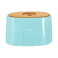 Blue Ceramic Bread Bin