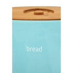 Blue Ceramic Bread Bin