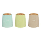 Green Ceramic Tea Canister