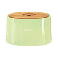 Green Ceramic Bread Bin