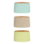 Green Ceramic Bread Bin