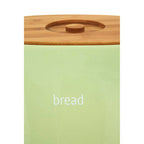 Green Ceramic Bread Bin