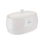 White Dolomite Bread Bin