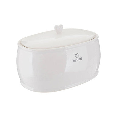 White Dolomite Bread Bin