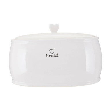White Dolomite Bread Bin