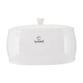 White Dolomite Bread Bin