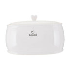 White Dolomite Bread Bin