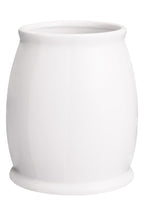 White Ceramic Utensil Holder