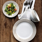 Casablanca 12 Piece Natural Dinner Set Mob