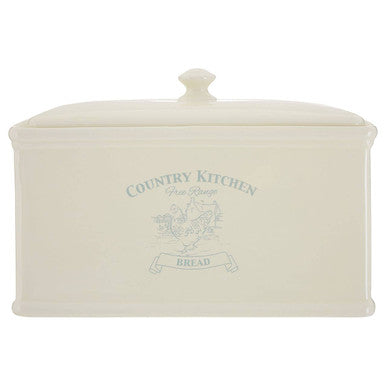 Cream Bread Crock