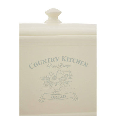 Cream Bread Crock
