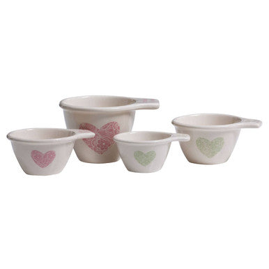 Set of 4 Measuring Cups