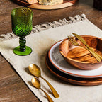 Terracotta White Glazed Dinner Plate