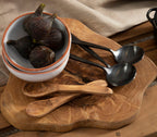 Terracotta Set of 2 White Glazed Mini Bowls