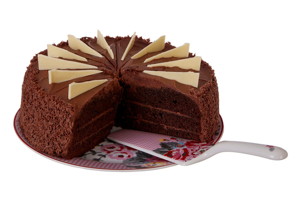 Cake Plate and Slice