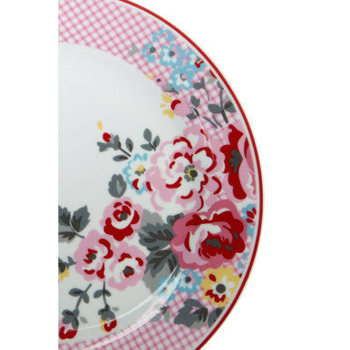 Cake Plate and Slice