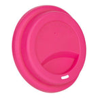 Hiya Ceramic Reusable Mug with Silicone Lid