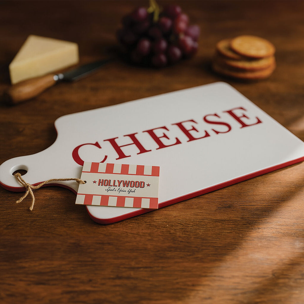 Paddle Cheese Board