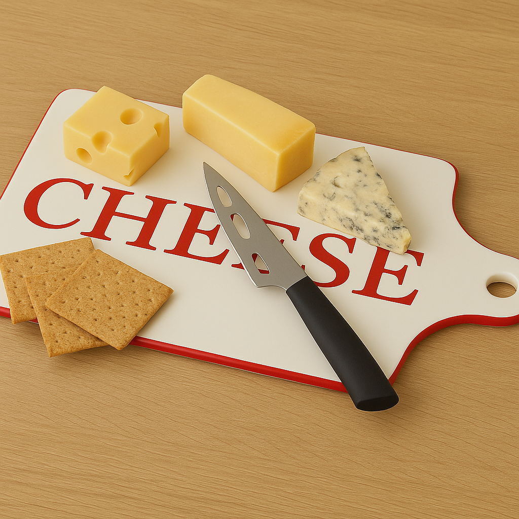Paddle Cheese Board