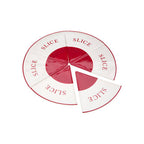 Pizza 6 Slice Plates